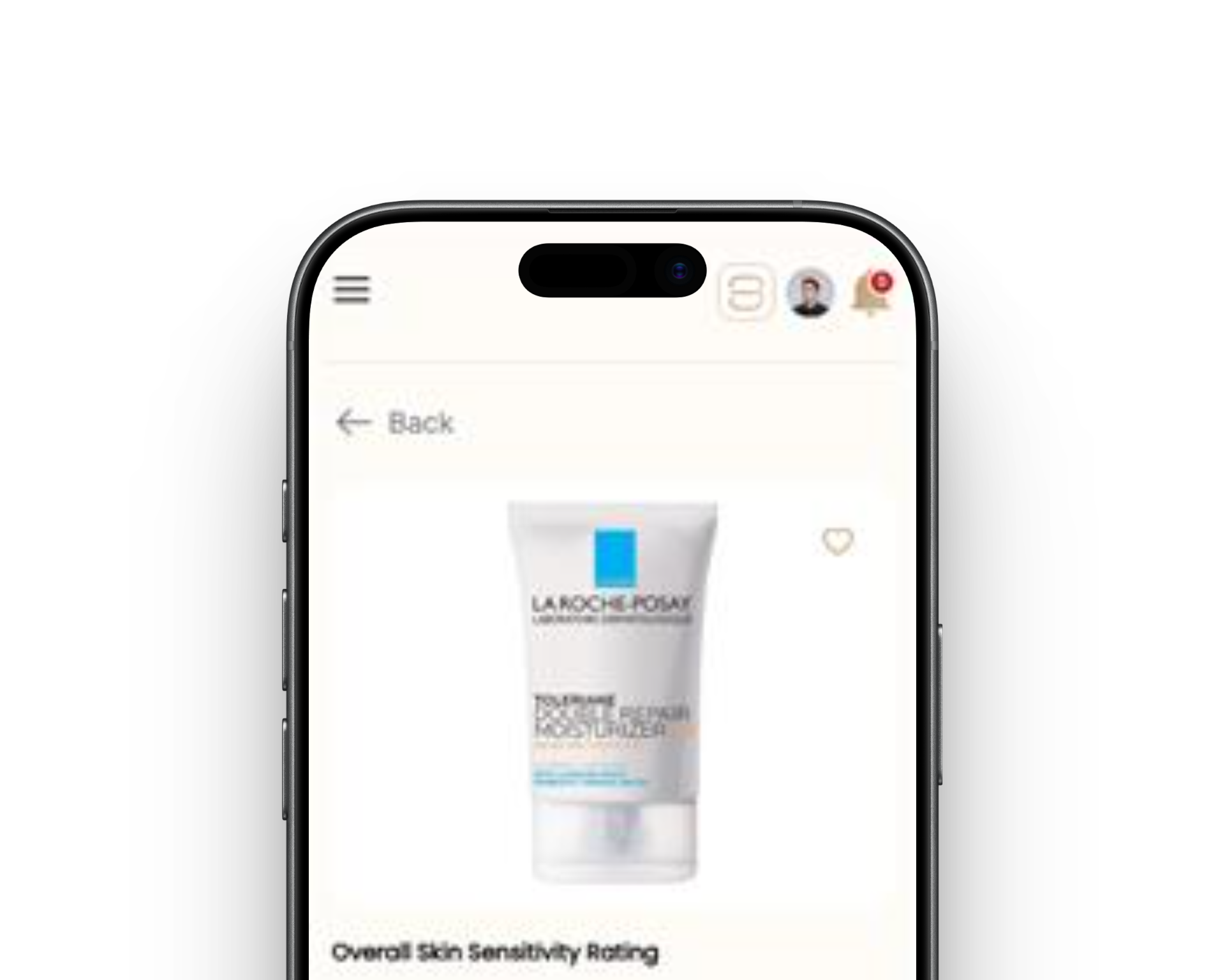 Product showcase